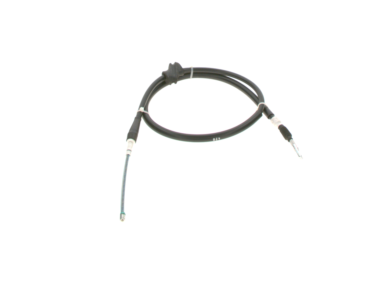BOSCH 1 987 477 054 Käsijarruvaijeri AUDI 80 (89, 89Q, 8A, B3) 1.4 Bensiini 65 hv 1988