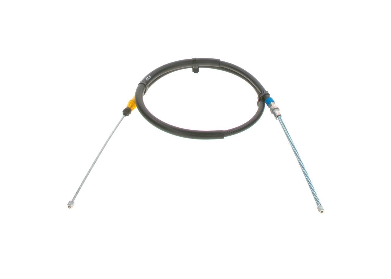 BC525 BOSCH 1 987 477 663 Handbremse Renault Trafic Bus T5 2.1 D 4x4 58 PS Diesel 1986