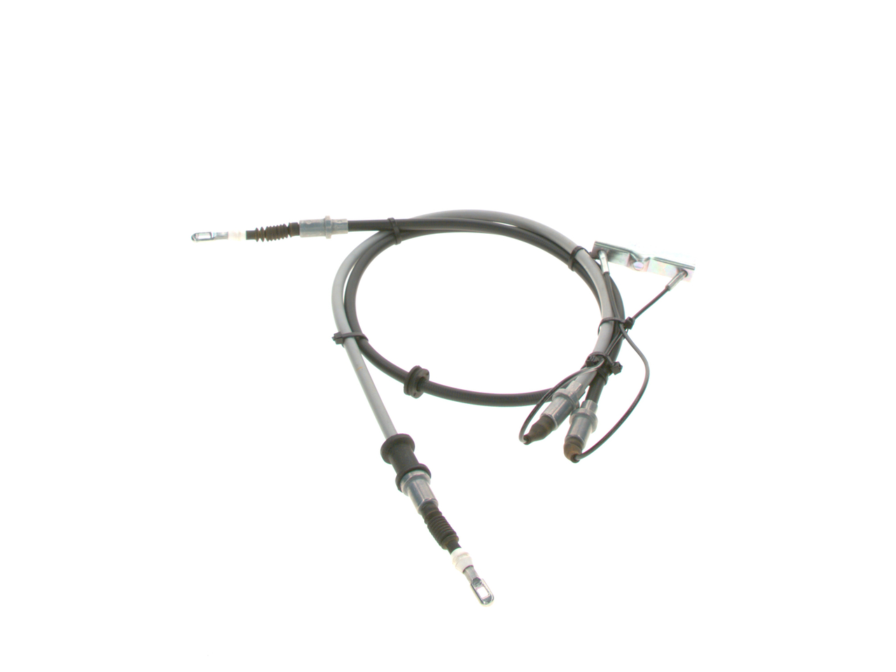BOSCH 1 987 477 766 Cabo do travão de mão OPEL Astra F CC (T92) 1.6 i (F08, M08, F68, M68) Gasolina 71 cv 1996 preço