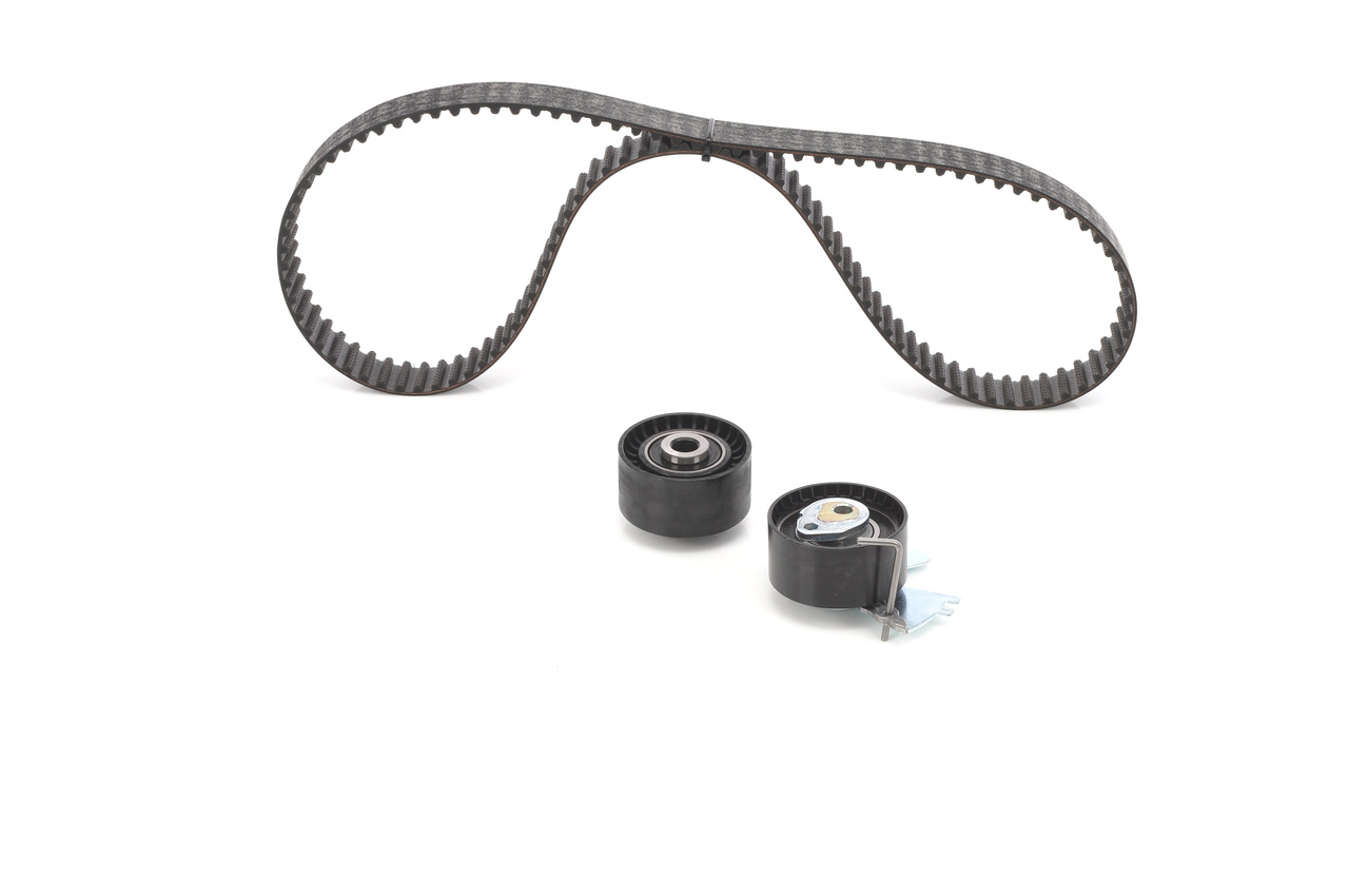 BOSCH 1 987 948 281 Pagrindinio diržo komplektas Ford S-Max WA6 2.0 TDCi dyzelinas 115 AG 2013