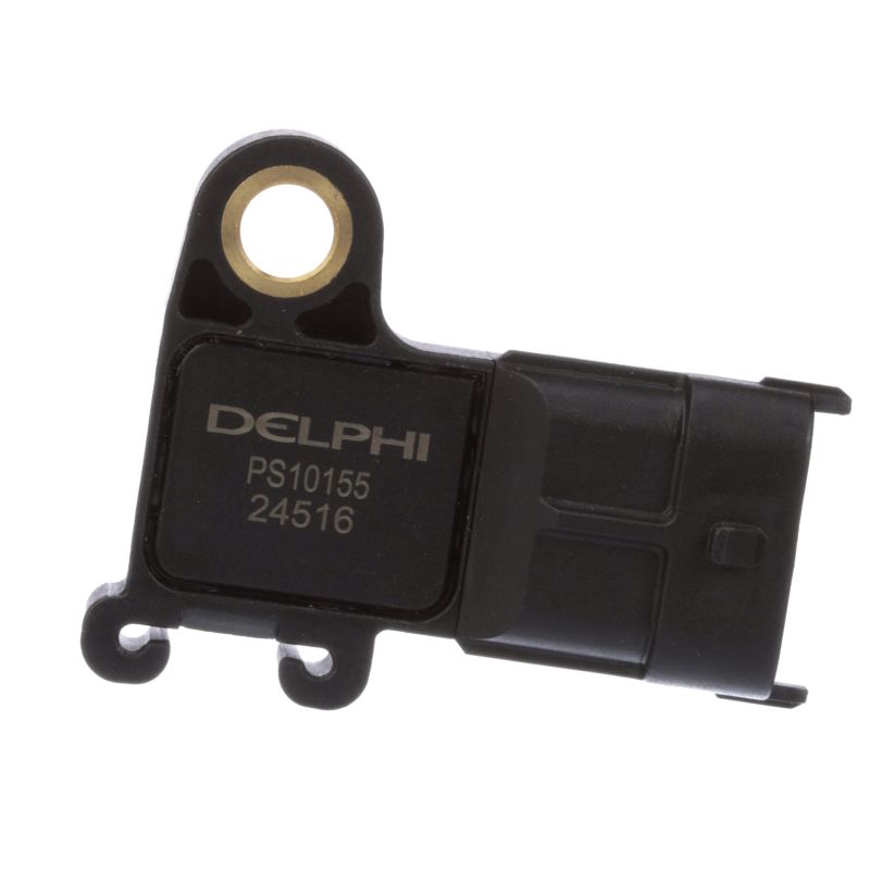 DELPHI PS10155 Датчик давления впускного воздуха / map-sensor OPEL Corsa D Hatchback 1.2 LPG (L08, L68) Бензин/автогаз (LPG) 83 л.с. 2011