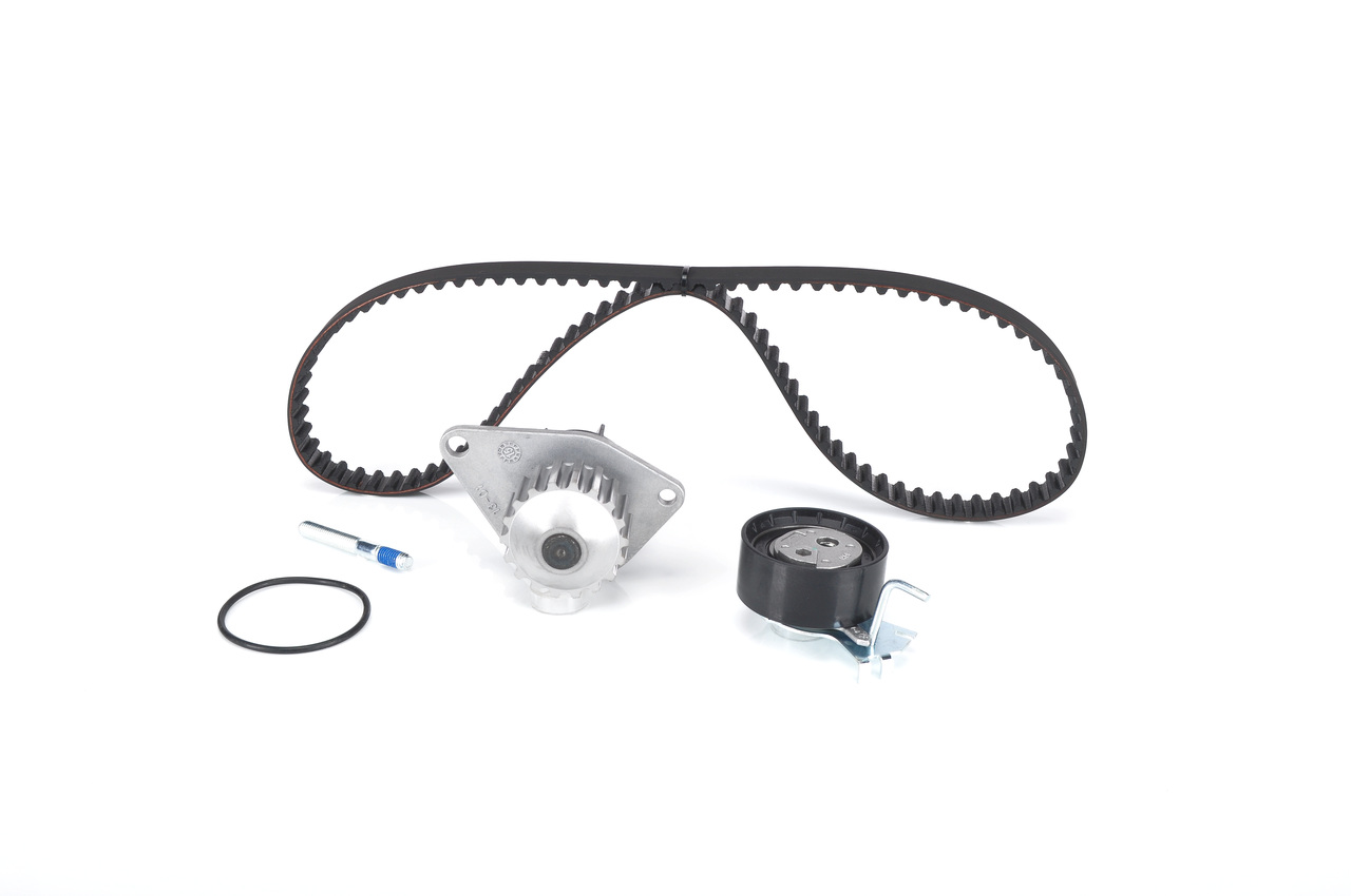 BOSCH 1 987 948 723 Kit distribuzione con pompa acqua Citroen C3 2 serie 1.1 i Benzina 60 CV 2011 prezzo