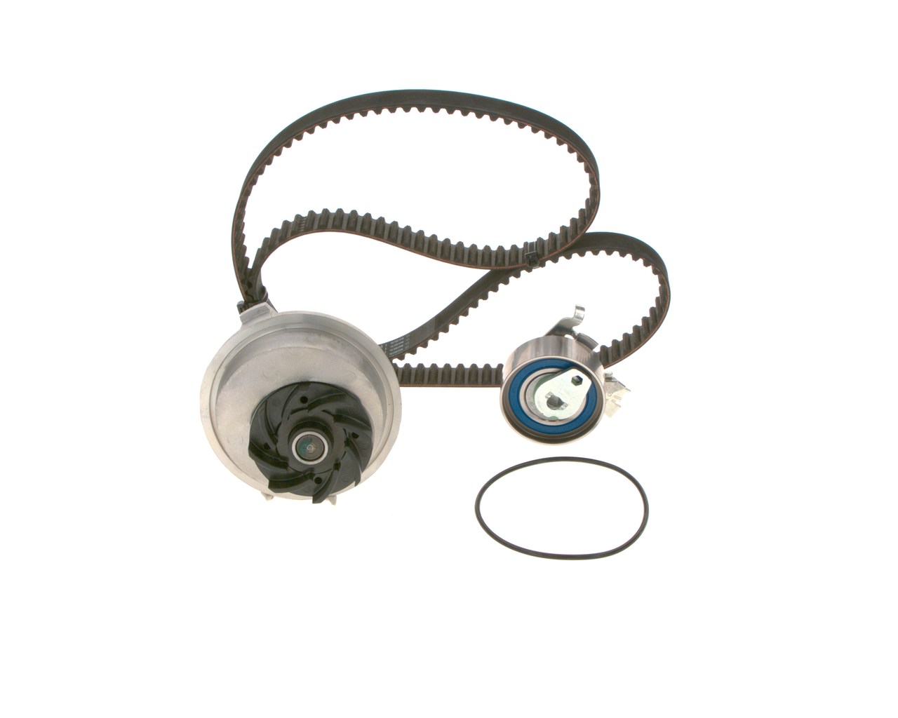 BOSCH 1 987 948 744 Paskirstymo diržas / komplektas VAUXHALL Carlton Mk III Sedanas (V87) 1.8 i benzinas 115 AG 1988