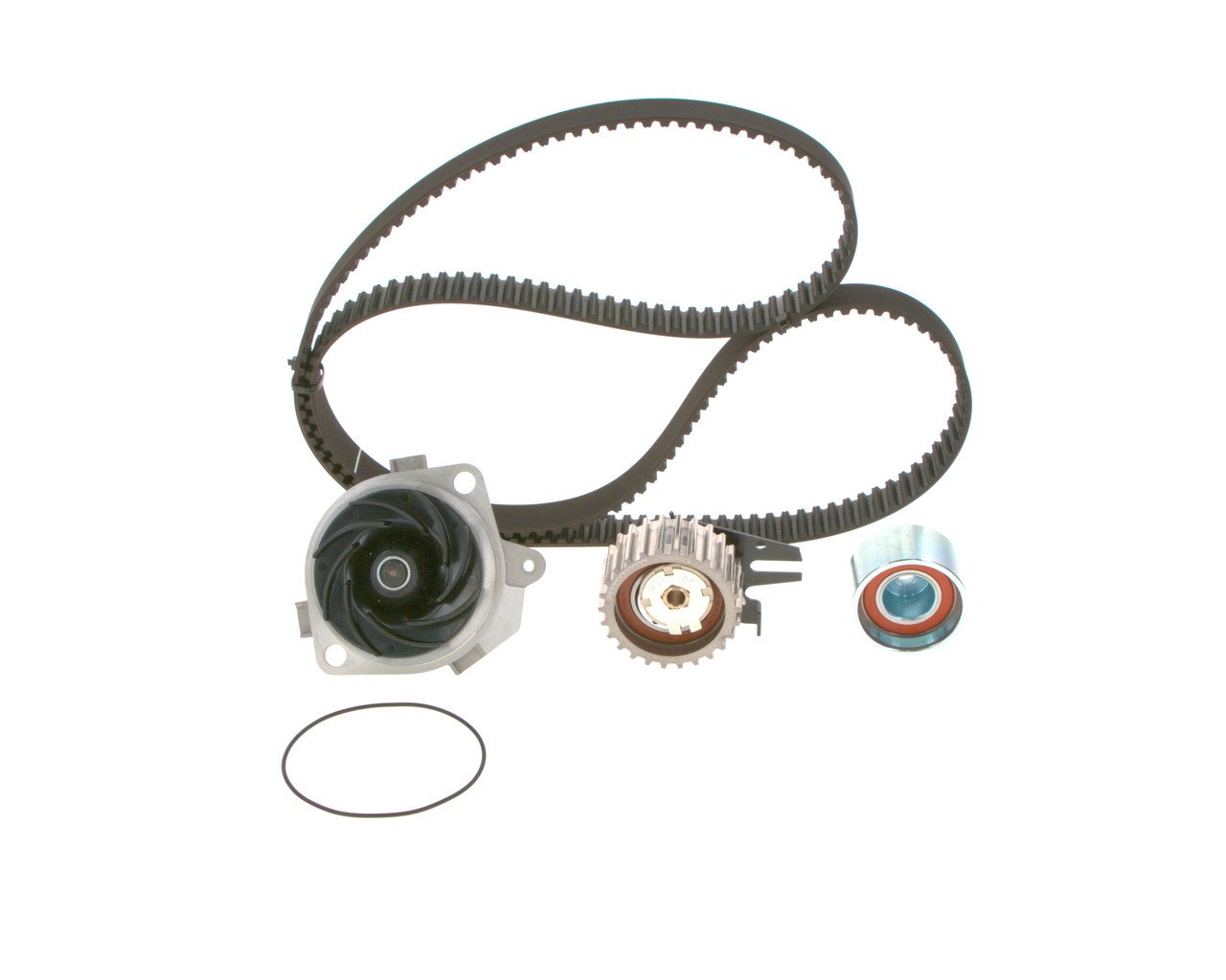 Bomba de água + kit de correia dentada BOSCH 1 987 948 746 adequados para FIAT, ALFA ROMEO, LANCIA barato