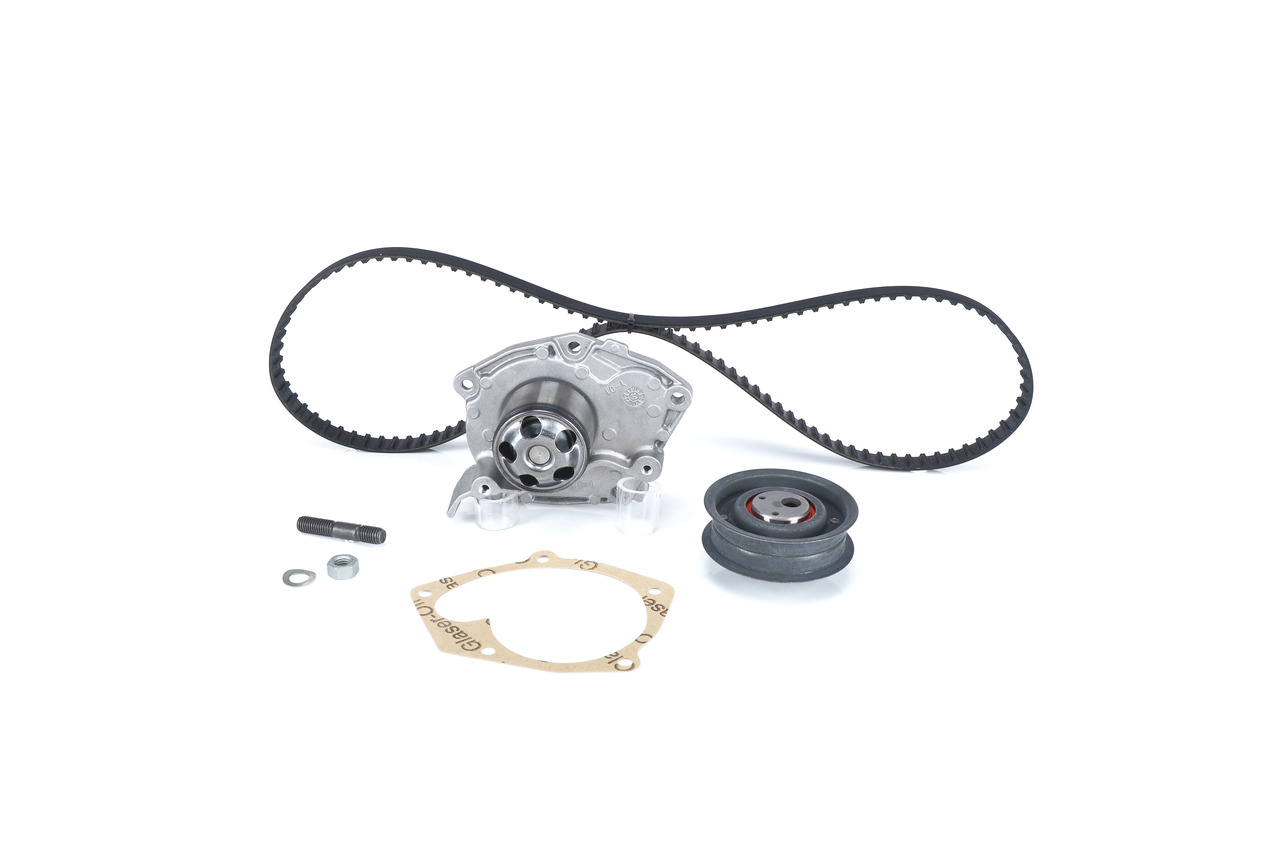 BOSCH 1 987 948 765 Vandpumpe + tandremssæt RENAULT CLIO II (BB0/1/2_, CB0/1/2_) 1.6 Flex Benzin/Ethanol 110 HK 2002 pris