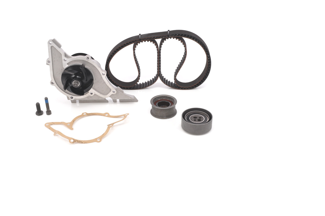 BOSCH Vesipumppu + jakohihnasarja 1 987 948 862