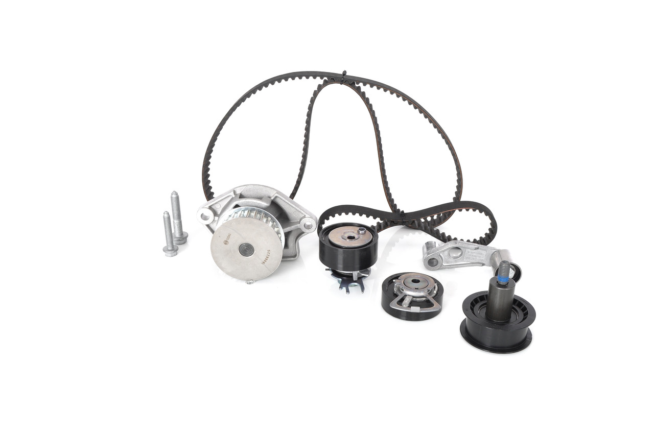 BOSCH 1 987 948 863 Kit de distribution + pompe à eau SEAT Cordoba Berline (6L2) 1.4 16V Essence 86 CV 2009 prix