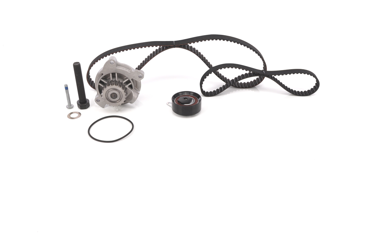 1 987 948 875 BOSCH Cambelt and water pump kit for TOYOTA RAV4