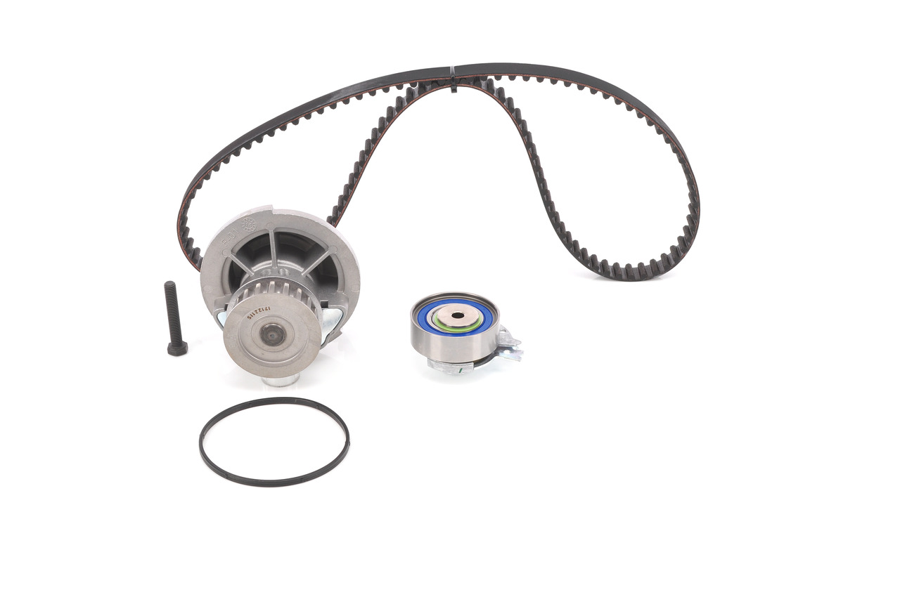 BOSCH 1 987 948 879 Wasserpumpe + Zahnriemensatz OPEL Corsa C Schrägheck (X01) 1.6 (F08, F68) Benzin 84 PS 2007