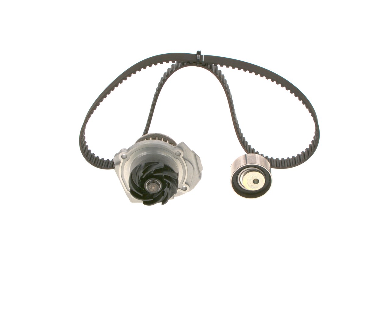 BOSCH 1 987 948 888 Distributieriem set + waterpomp FIAT Panda II Hatchback (169) 1.2 LPG (169.AXB1A) Benzine/Autogas (LPG) 60 Pk 2021 kosten