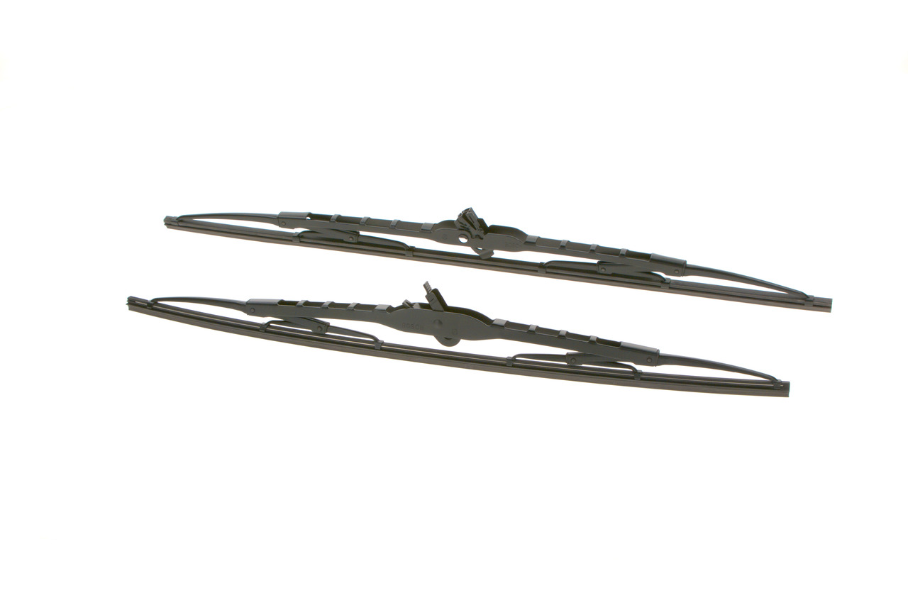 BOSCH 3 397 001 584 Escobillas limpiaparabrisas SEAT IBIZA delanteras y traseras