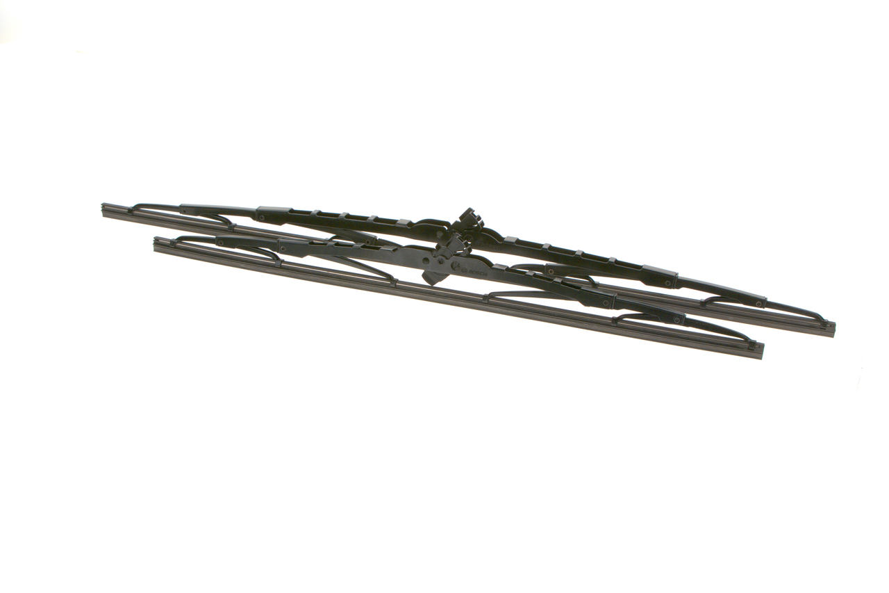 Essuie-glace BOSCH Twin 3 397 118 452 appropriées pour MERCEDES-BENZ, FIAT, PROTON pas cher