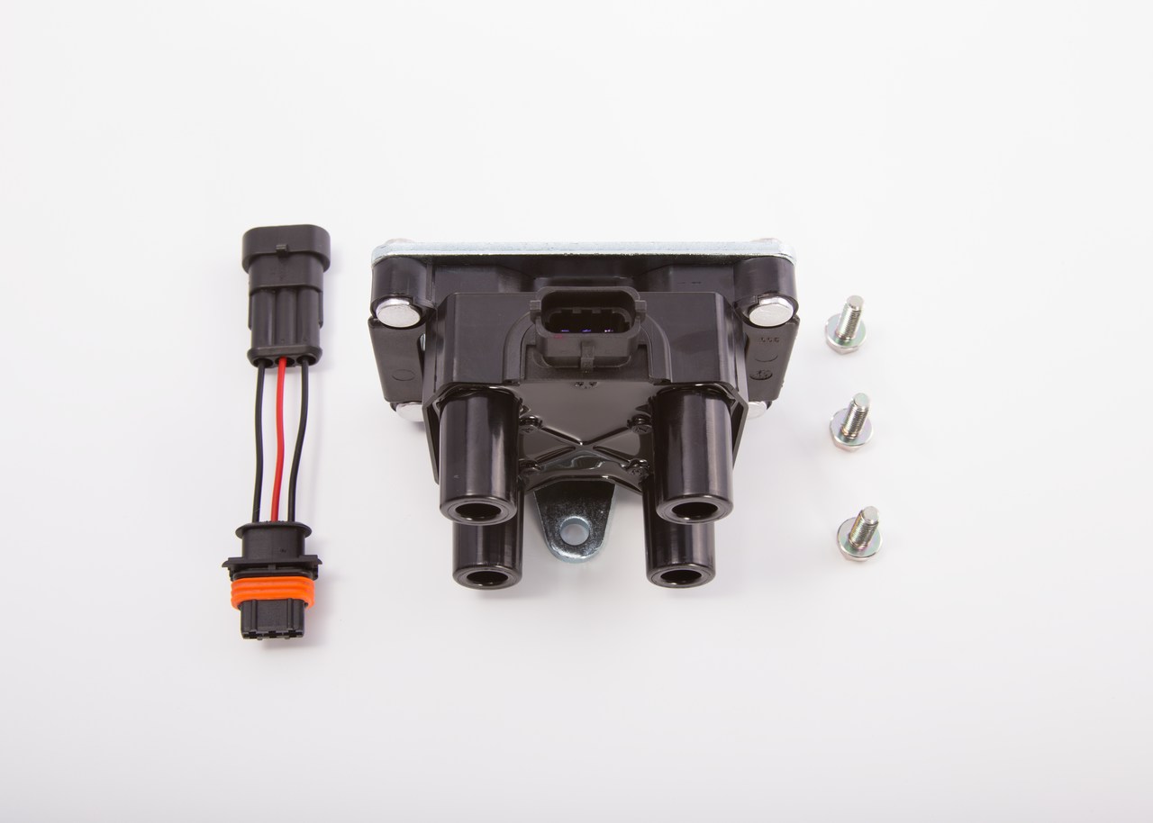 BOSCH F 000 ZS0 222 Zündspule OPEL Corsa C Schrägheck (X01) 1.8 (F08, F68) Benzin 107 PS 2009