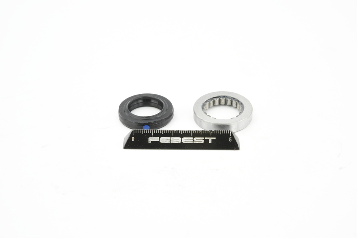 FEBEST SET-004 Kit de réparation, crémaillère de direction Pièces détachées HONDA MDX 2003
