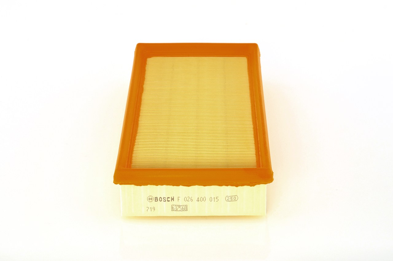 F 026 400 015 BOSCH Filtro de aire RENAULT CLIO