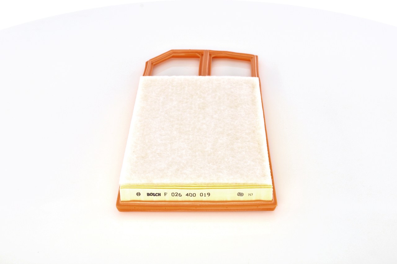 BOSCH F 026 400 019 Engine air filter Seat Cordoba 6K1 1.0 Petrol 69 hp 2001 price