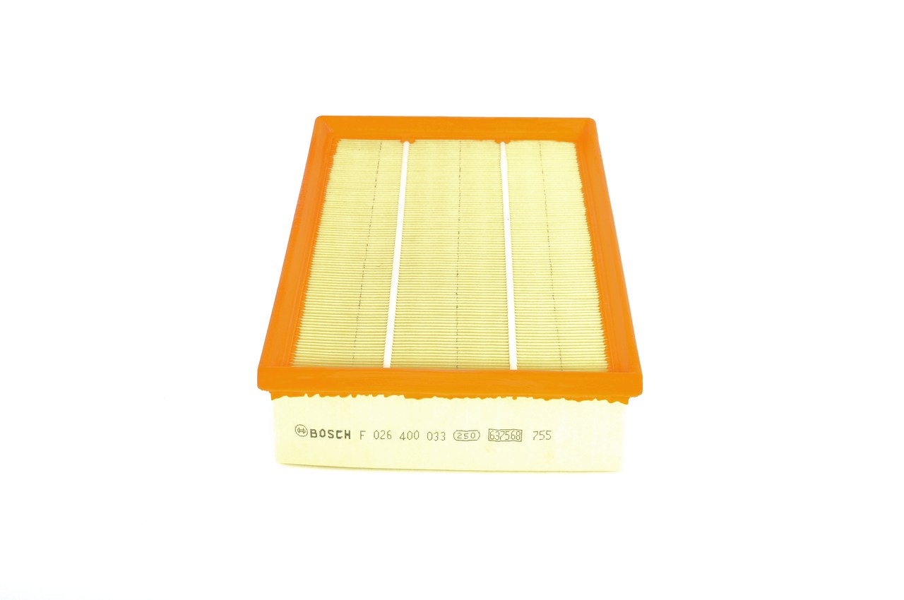 BOSCH F026400033 Filtro de aire Nissan NAVARA 2018