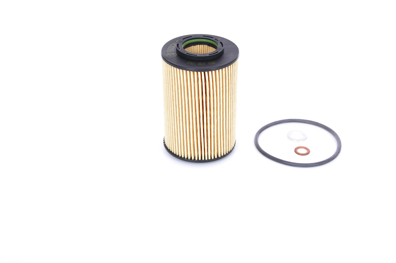 F 026 407 061 BOSCH Oil filter for HYUNDAI i10
