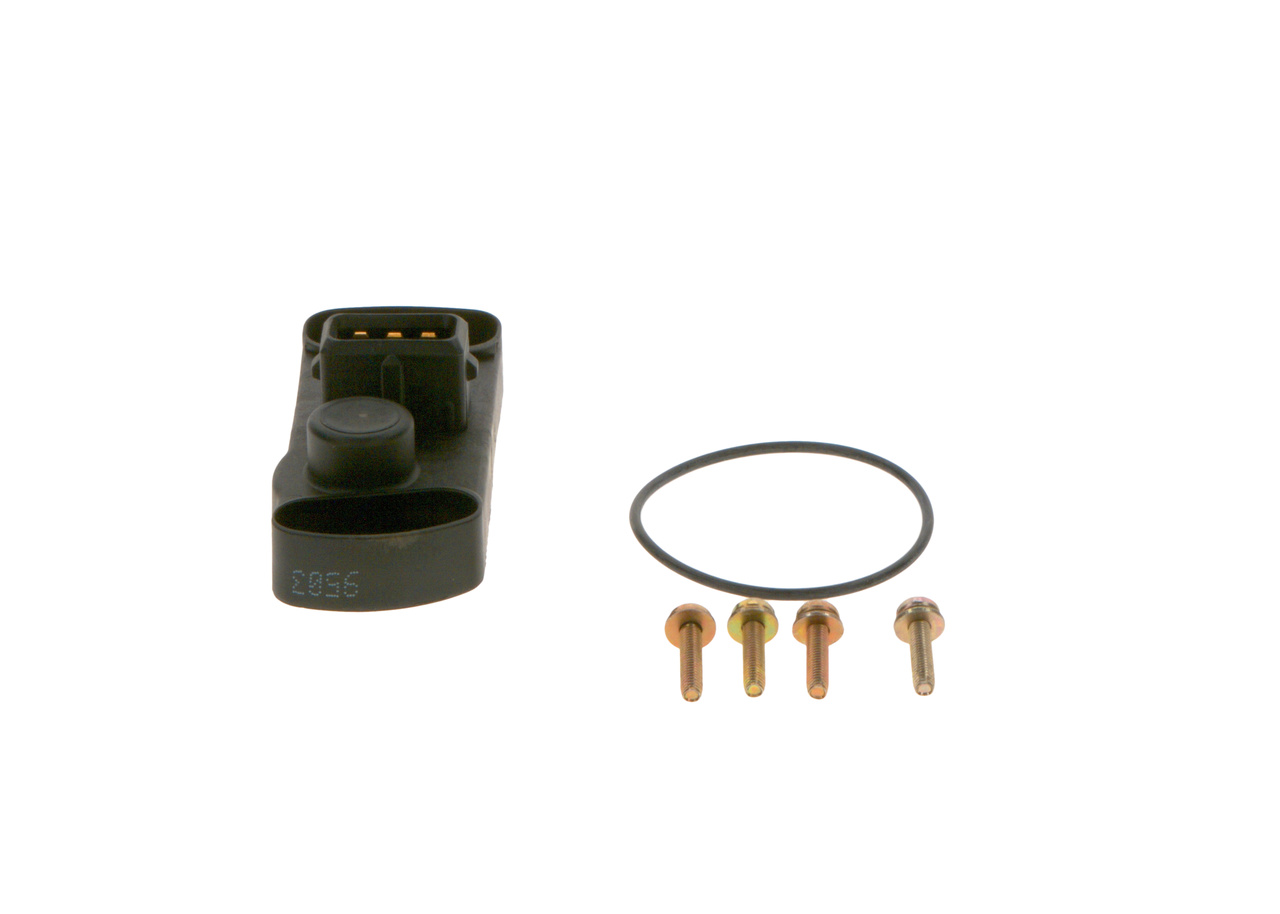 BOSCH F 026 T03 025 Tomgangsregulator Audi 80 b4 2.0 E 16V Benzin 140 HK 1992 pris