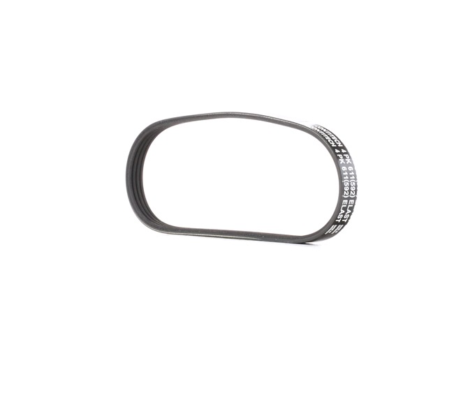 12287681841 OE CONTITECH Correia trapezoidal estriada 4PK611 ELAST