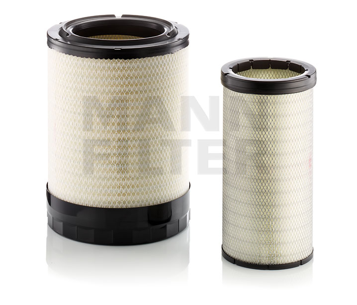 Luchtfilter MANN-FILTER SP 3014-2 geschikt voor VOLKSWAGEN, BMW, MERCEDES-BENZ, OPEL, FORD goedkope