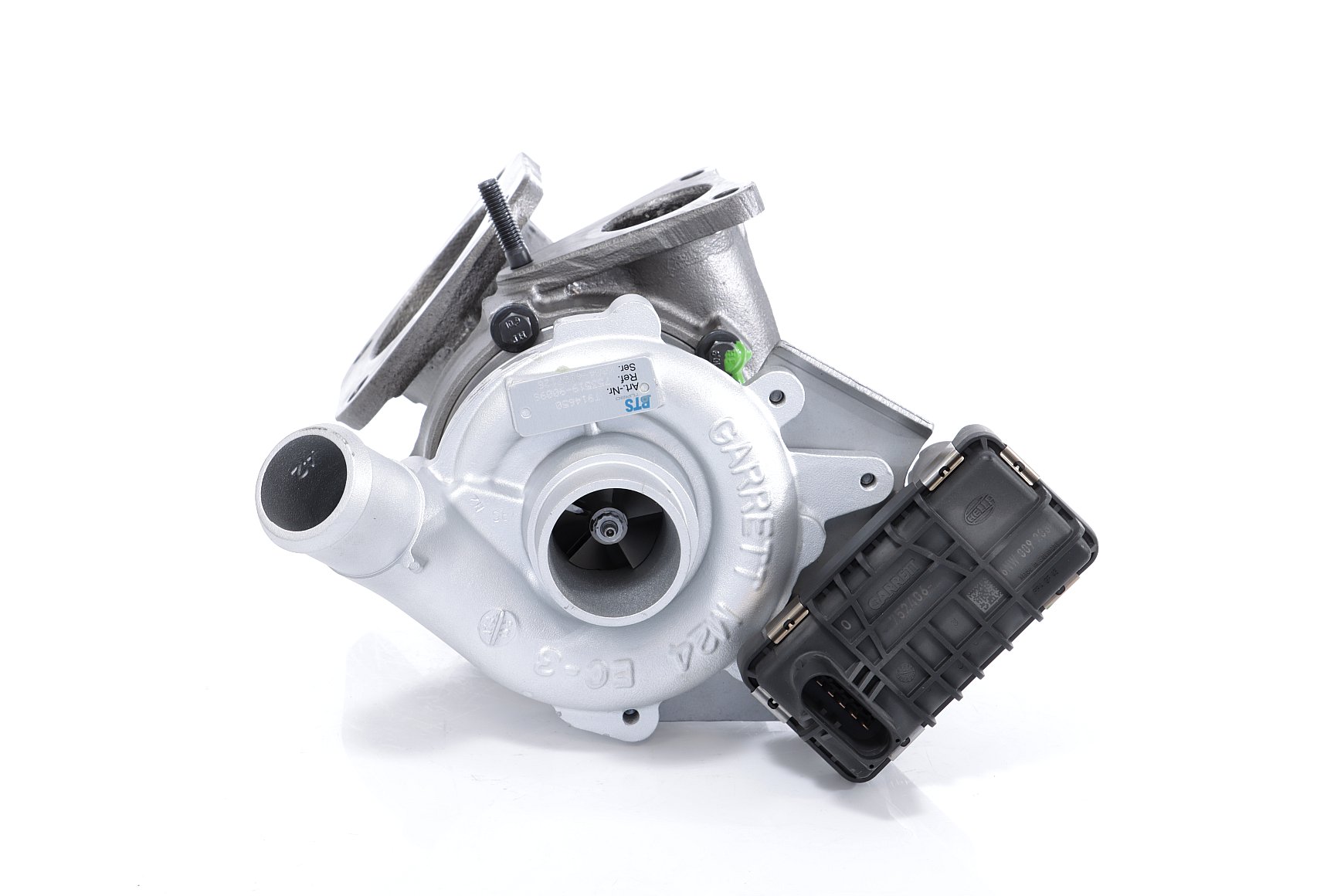 BTS TURBO T914650BL Turbolader FORD Transit Mk6 Kasten (V347, V348, FA) 2.2 TDCi Diesel 130 PS 2011