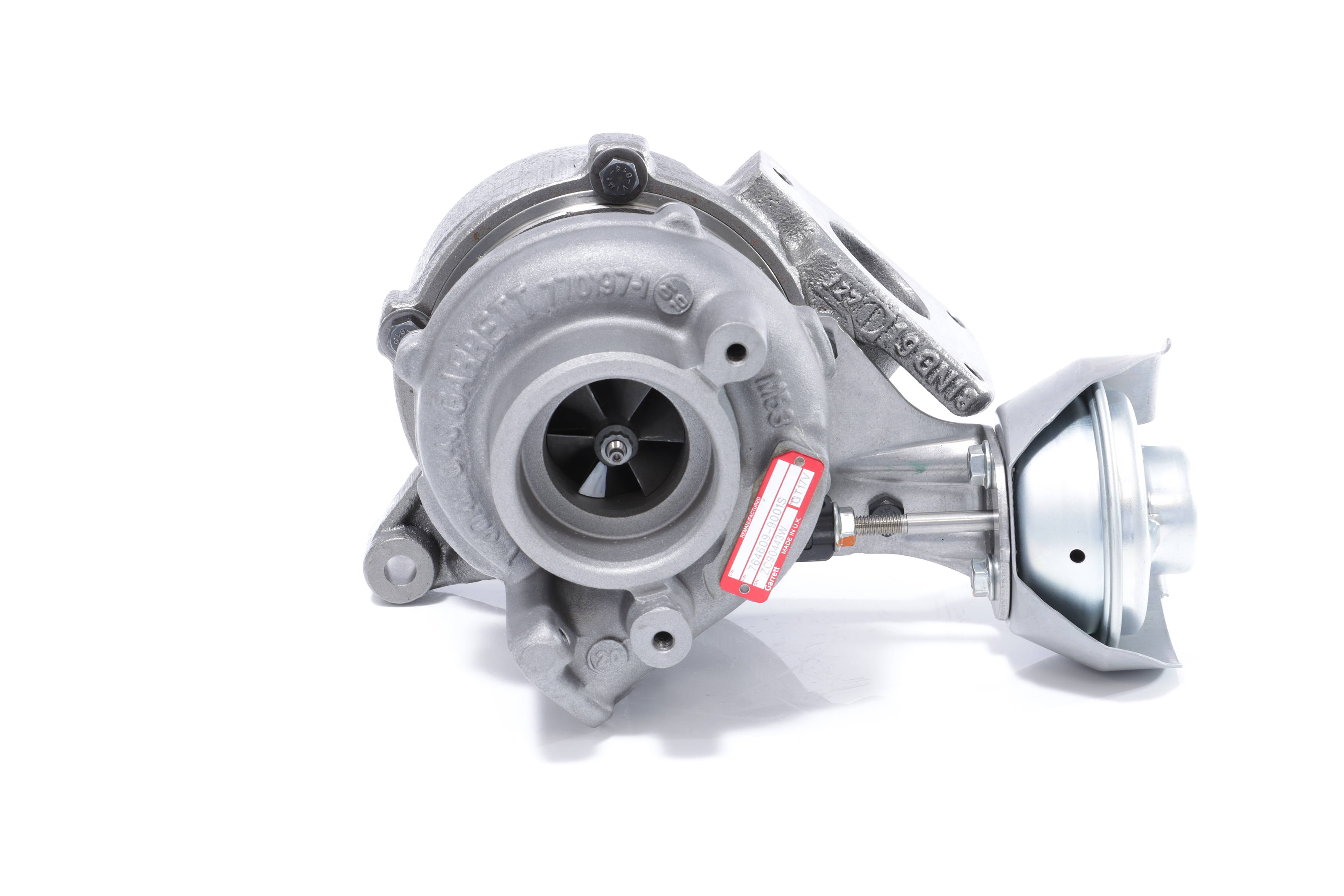 BTS TURBO T914725BL Turbo CITROЁN JUMPY Kassevogn 2.0 HDi Diesel 120 hk 2007 pris