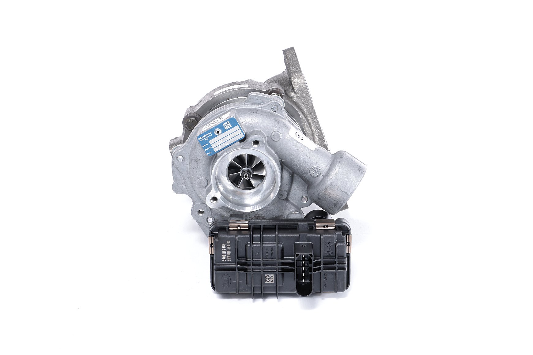 BTS TURBO T916574KL Turbolader BMW 5-Serie F11 525 d Diesel 218 hk 2017 pris