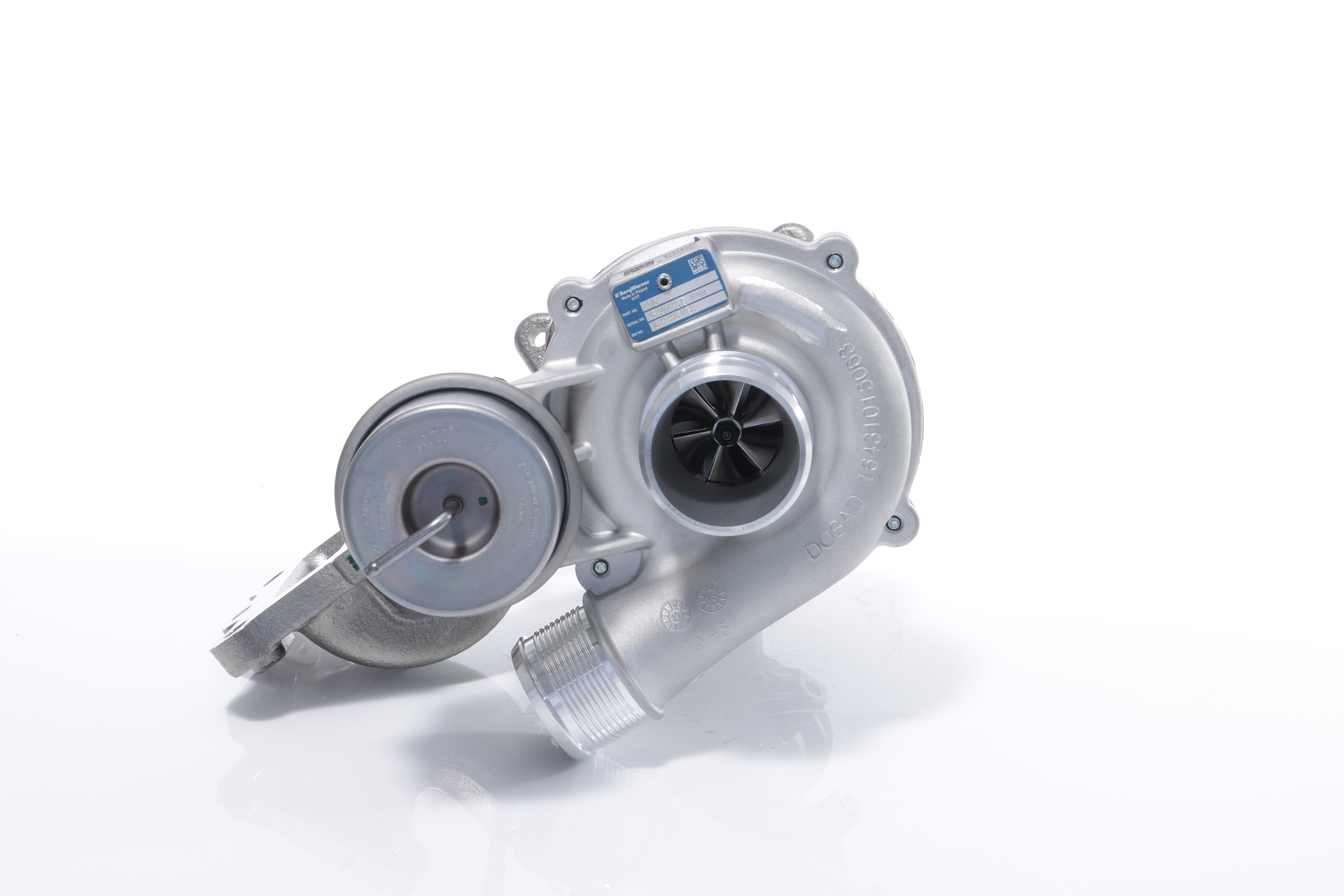 BTS TURBO Turboaggregat T916682
