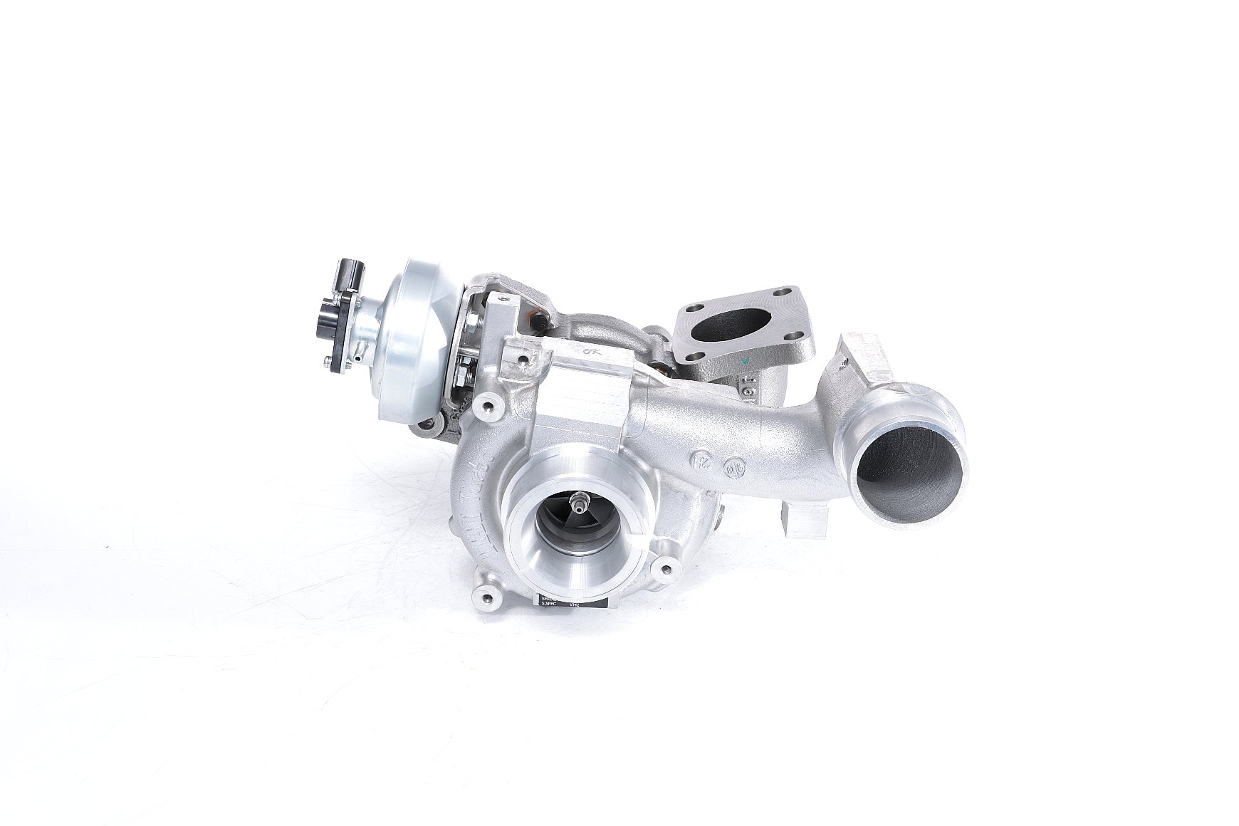 BTS TURBO T916707 Abgasturbolader MAZDA CX-7 (ER) 2.2 MZR-CD AWD (ER10A) Diesel 173 PS 2011