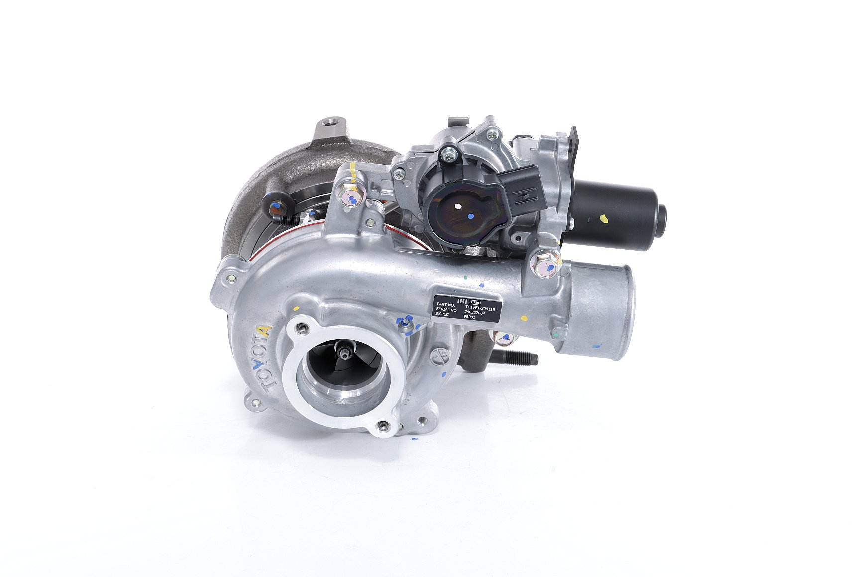 BTS TURBO T916771 Turbo Toyota HILUX Pick-up 2019