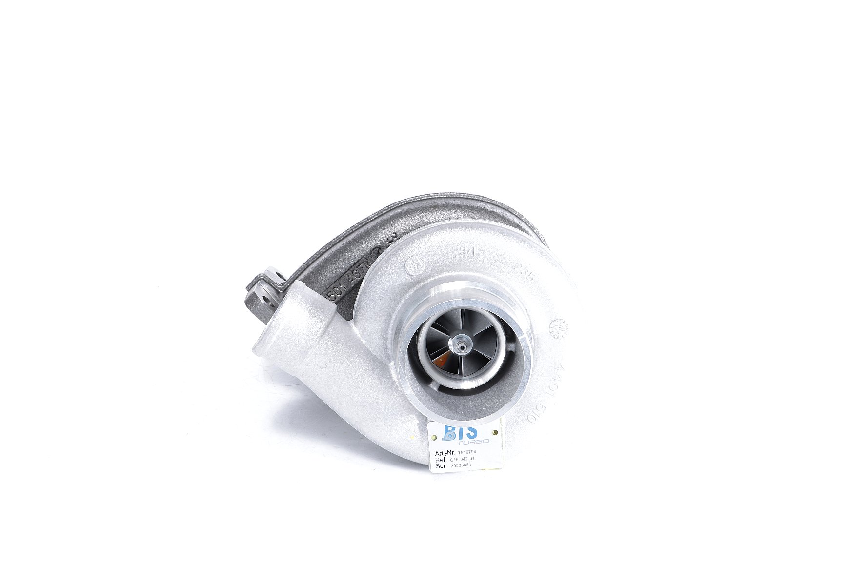 BTS TURBO Turbocharger T916796