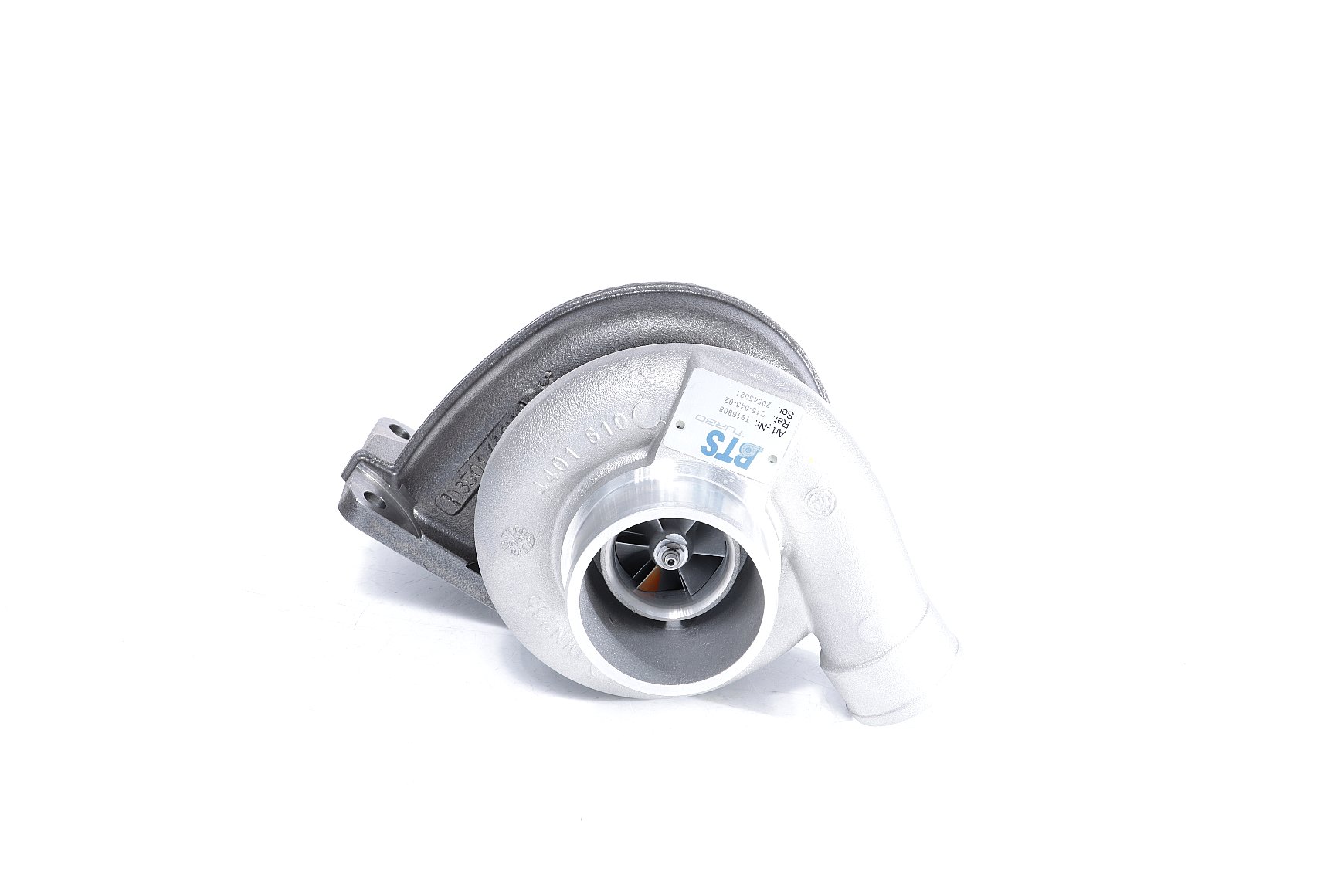 BTS TURBO RE548734 Turboaggregat