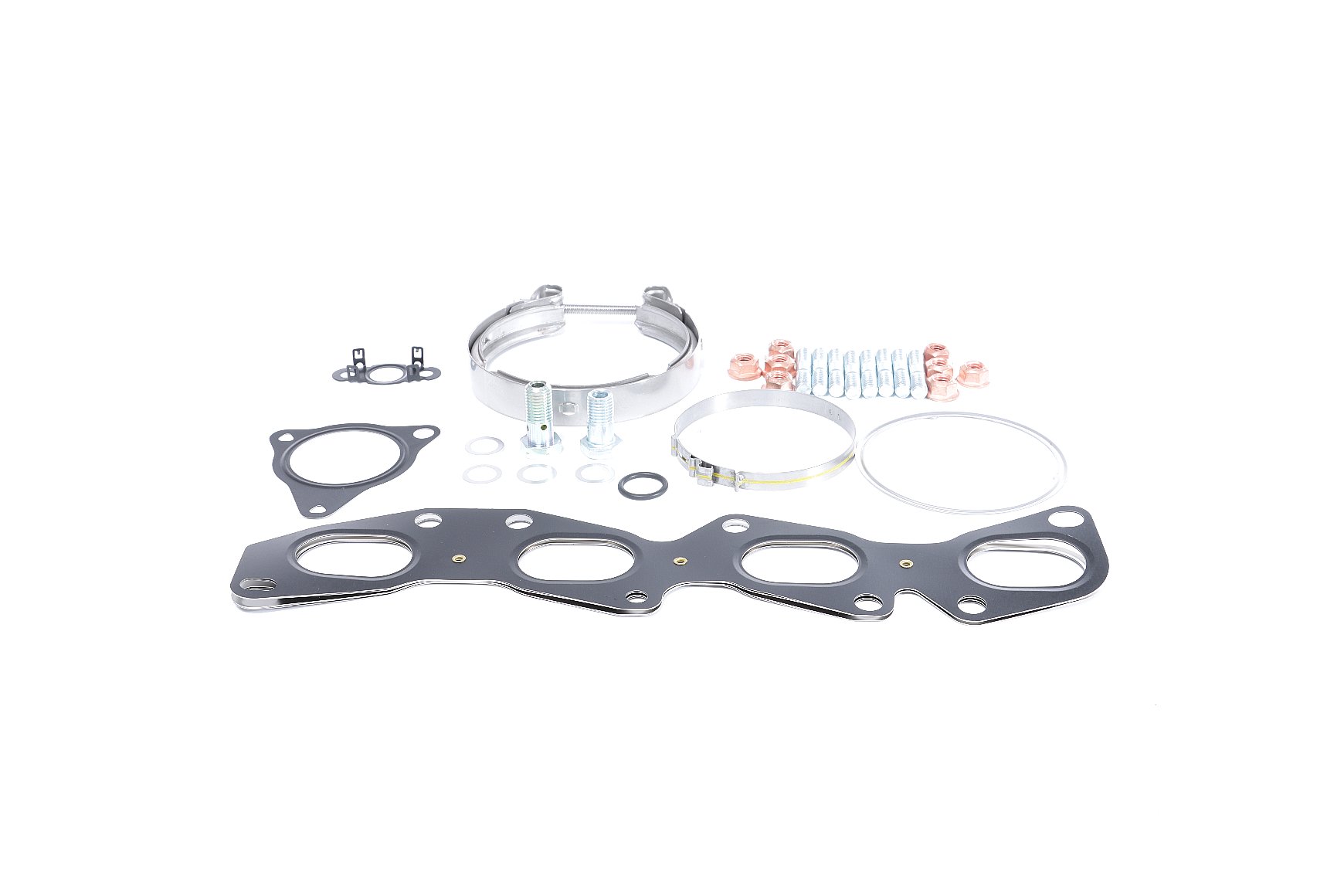 55231460 OE BTS TURBO Montavimo komplektas, kompresorius T931324ABS