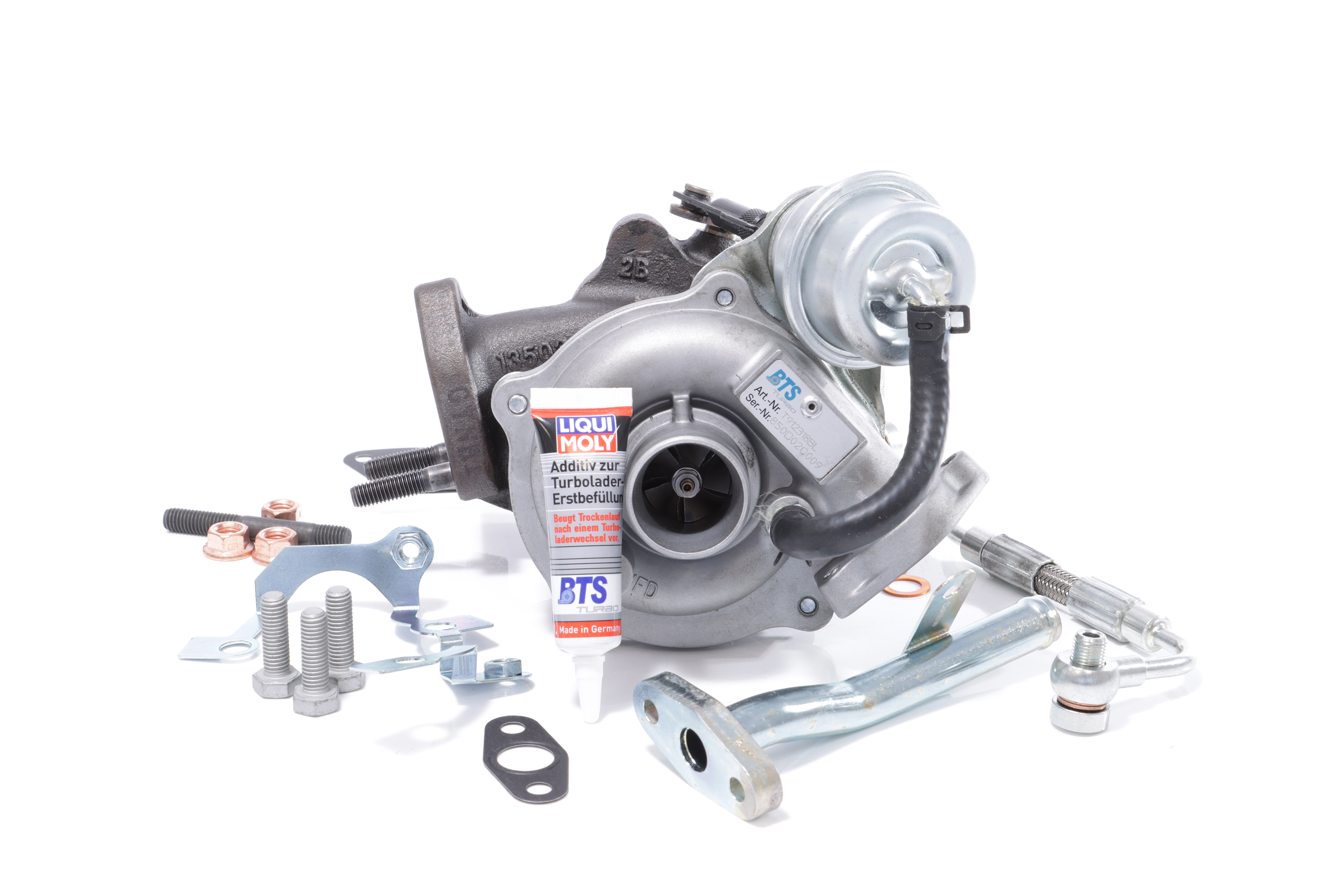 Costo turbo FIAT PANDA BTS TURBO T981146BL