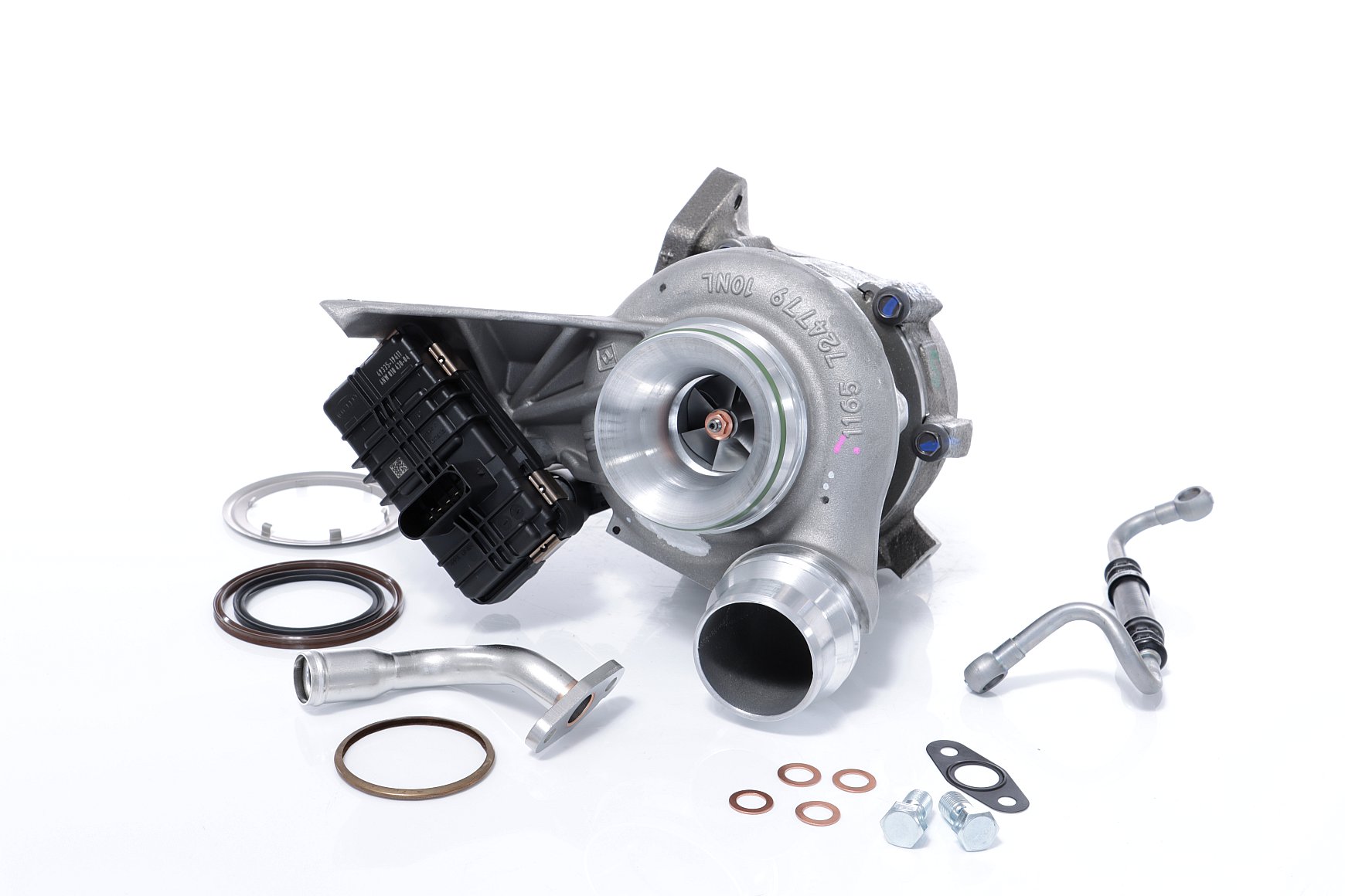 Turbocharger BTS TURBO T981428 geschikt voor BMW goedkope