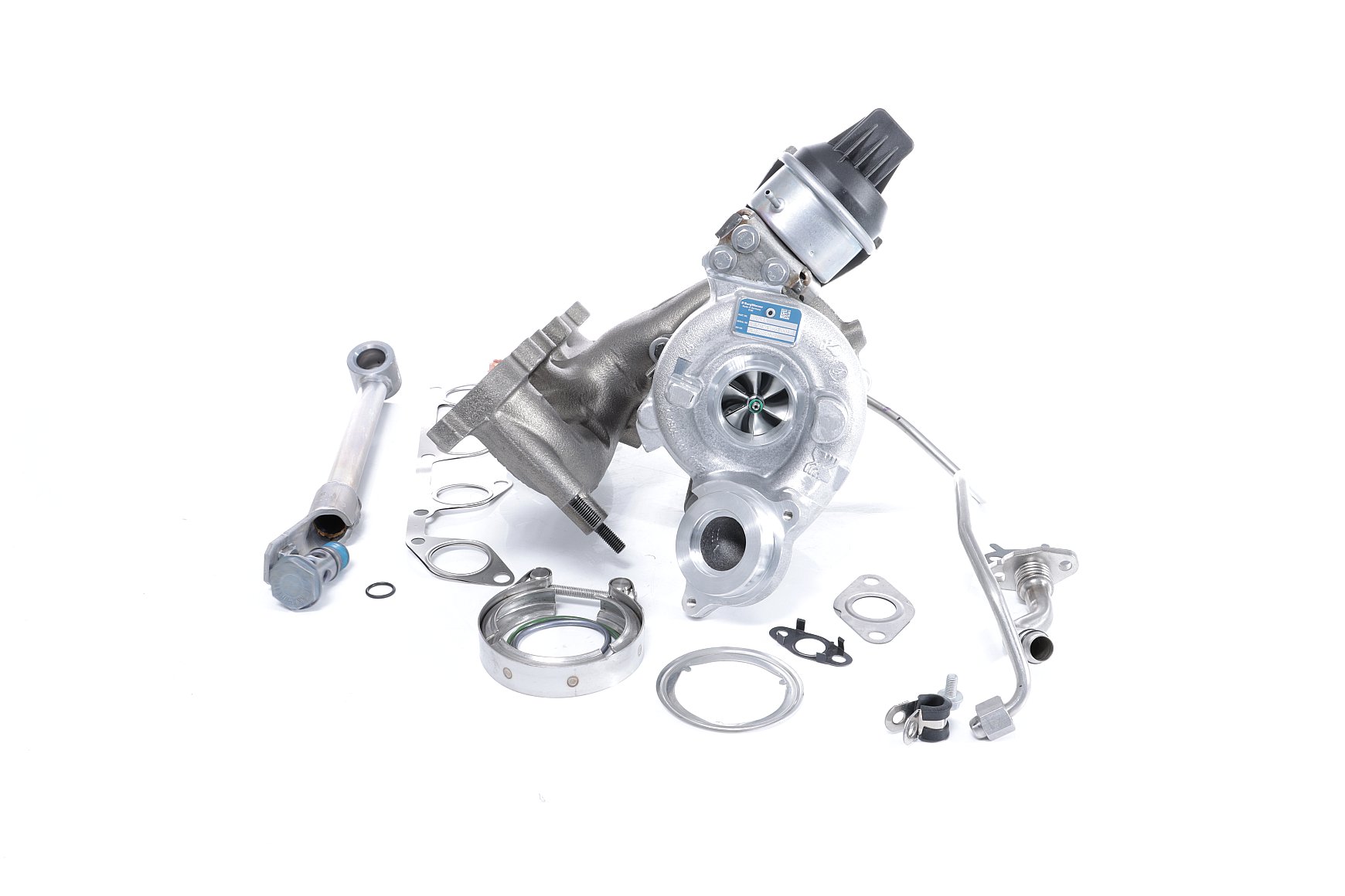 BTS TURBO T981438 Turbolader VW Passat B6 2.0 TDI 4motion Diesel 170 HK 2009 pris