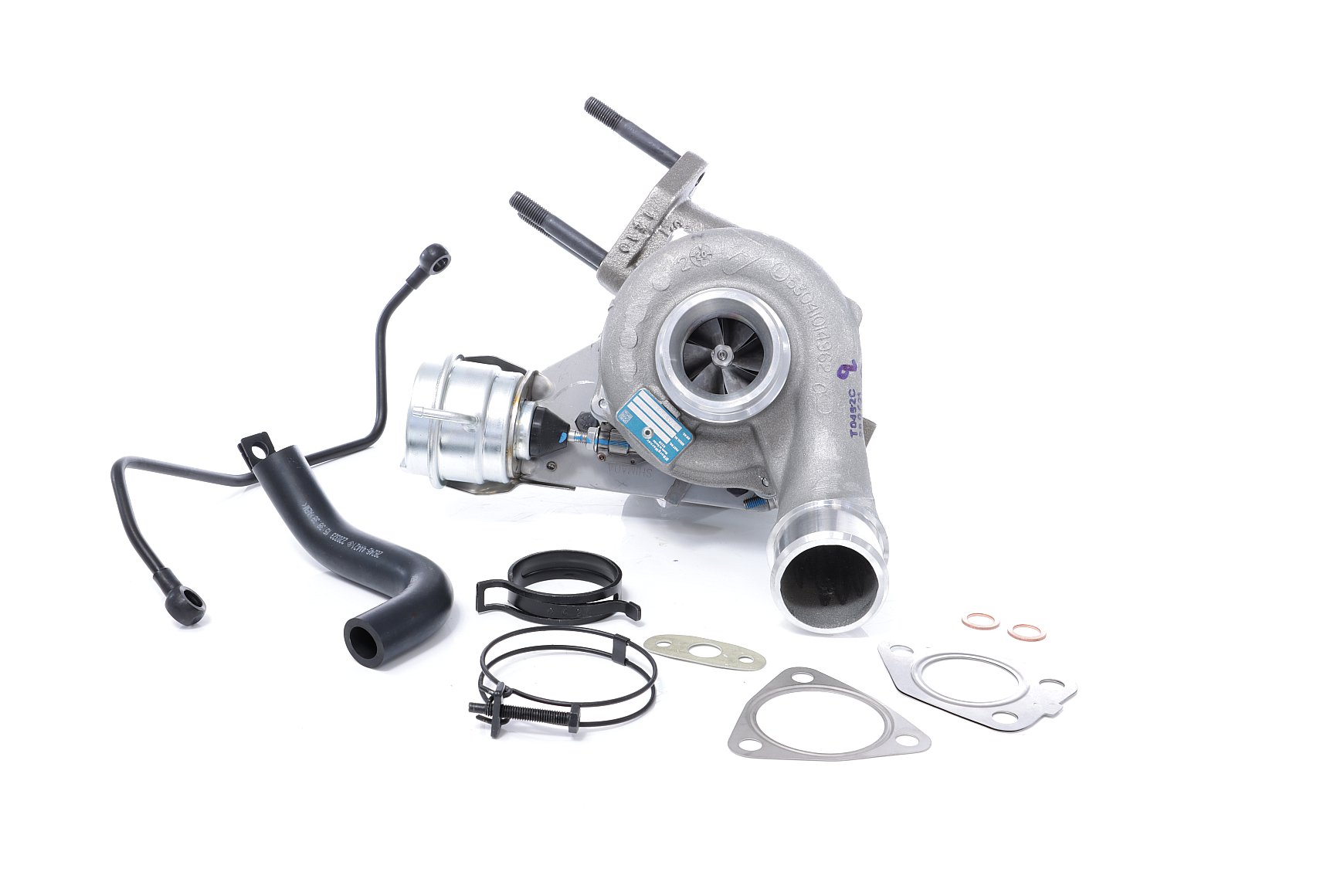 оригинальные Kia MAGENTIS BTS TURBO Турбокомпрессор T981441