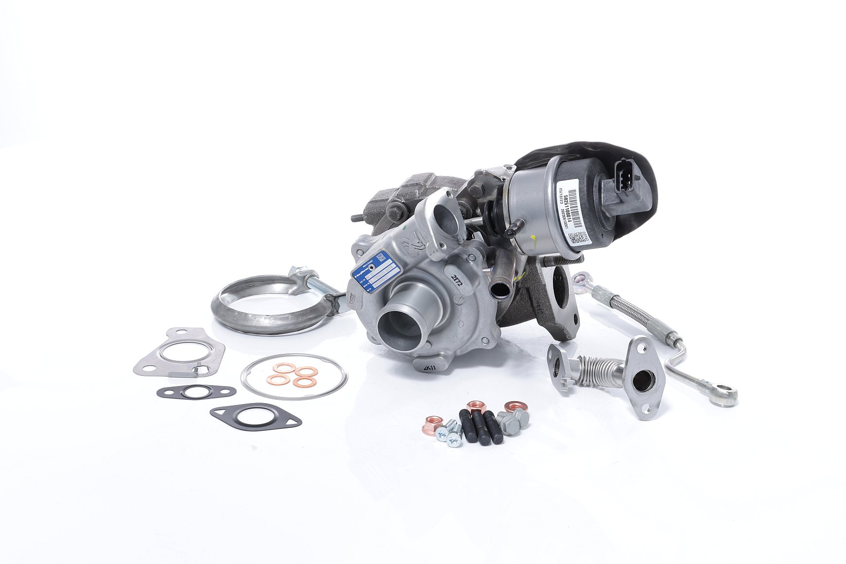 BTS TURBO T981446 Турбина и компрессор FIAT Doblo II Box Body / Estate (263) 1.3 D Multijet Дизель 75 л.с. 2023