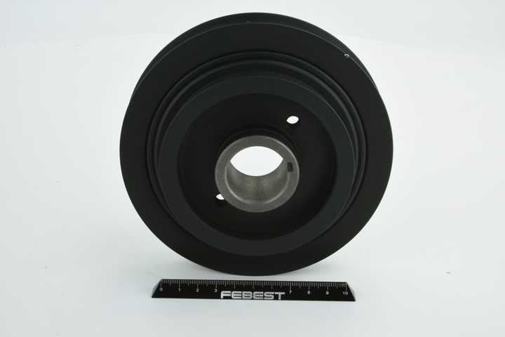 Poulie damper (vilebrequin) FEBEST TDS-3S163 appropriées pour TOYOTA pas cher