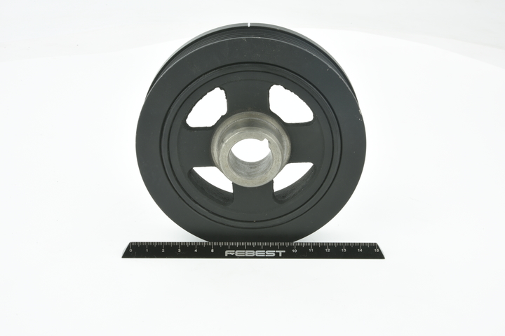 Poulie damper (vilebrequin) FEBEST TDS-3ZZFE appropriées pour TOYOTA pas cher