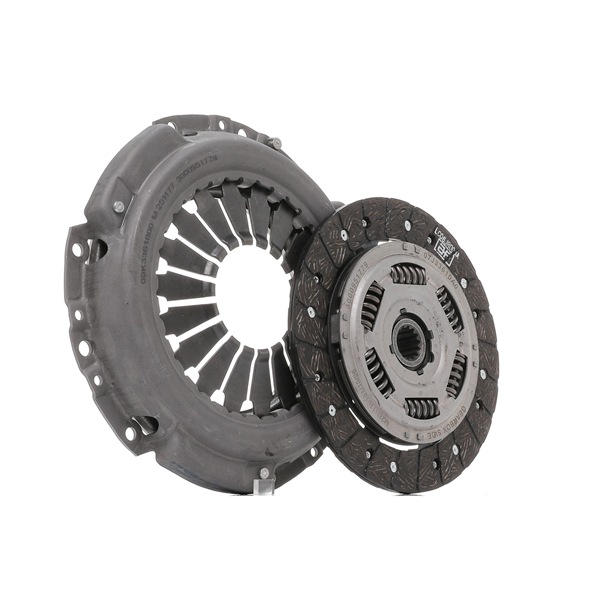 SACHS 3000 951 779 Kit d'embrayage 75 prix