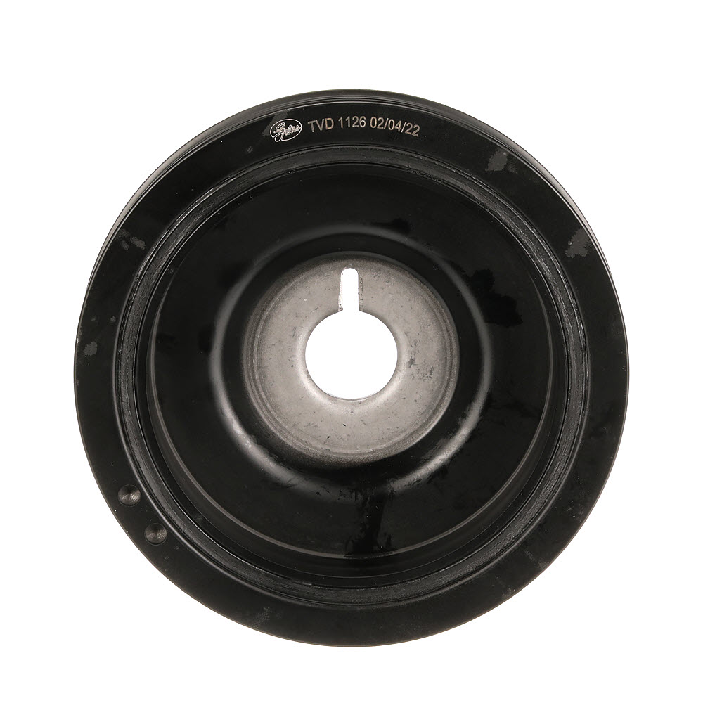 GATES Poulie damper (vilebrequin) TVD1126A