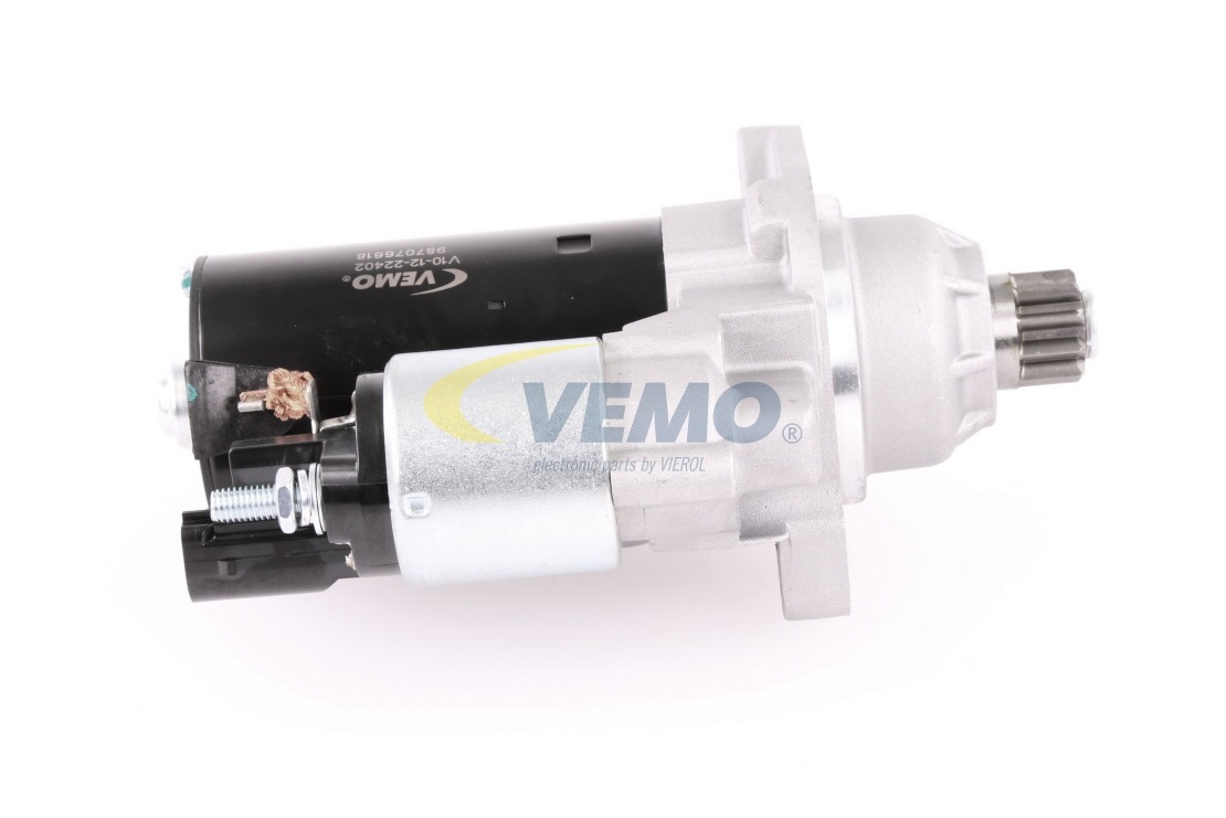 originale Volkswagen POLO VEMO Starter motor V10-12-22402