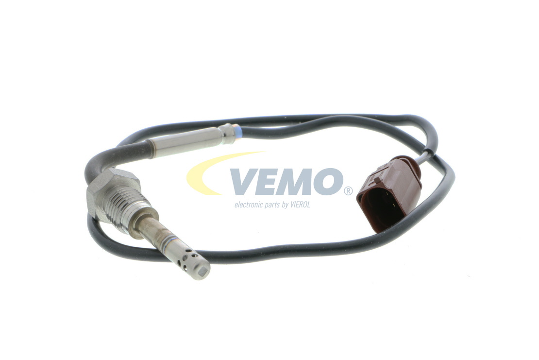 VEMO V10-72-0008 Exhaust temperature sensor VW Multivan T5 2.0 BiTDI Diesel 180 hp 2015 price