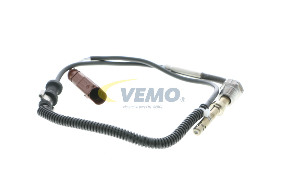 VEMO V10-72-1389 Jutiklis, išmetamųjų dujų temperatūra SKODA Rapid Spaceback (NH1) 1.6 TDI dyzelinas 90 AG 2014