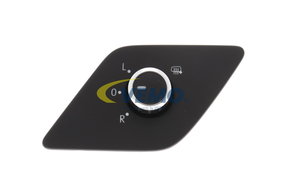Switch, mirror adjustment VEMO V10-73-0395 suitable for BMW, VW, AUDI, MERCEDES-BENZ, FORD at cheap price