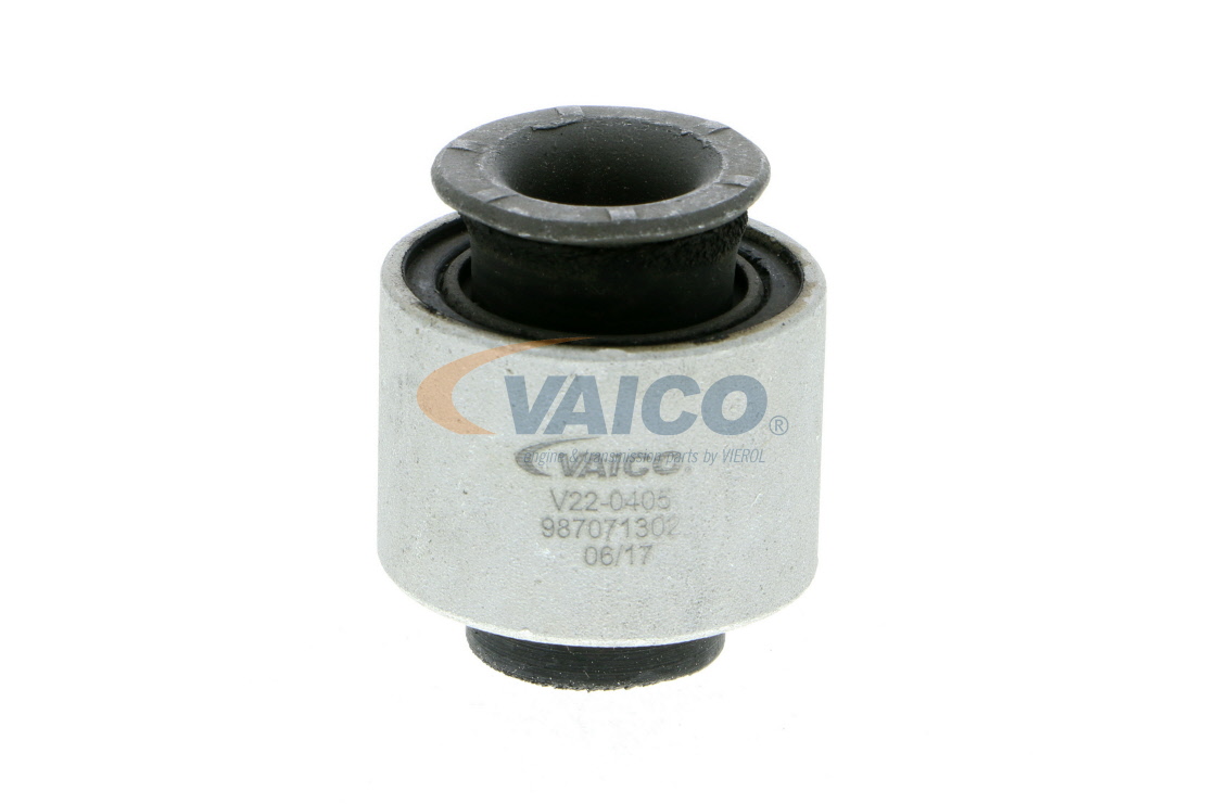 Trailing arm / Suspension arm bush VAICO V22-0405 suitable for PEUGEOT, CITROËN at cheap price