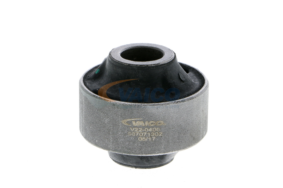 VAICO Trailing arm / Suspension arm bush V22-0406