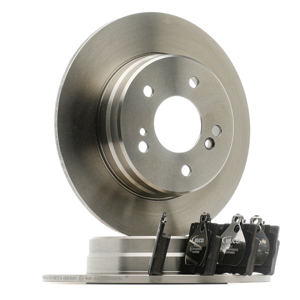 VAICO V30-90003 MERCEDES-BENZ C-Class All-Terrain (S206) remschijven en -blokken original
